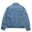 画像2: WACKO MARIA/WRANGLER / WASHED DENIM TRUCKER JACKET（INDIGO）［ウォッシュドデニムトラッカーJKT-25春夏］ (2)