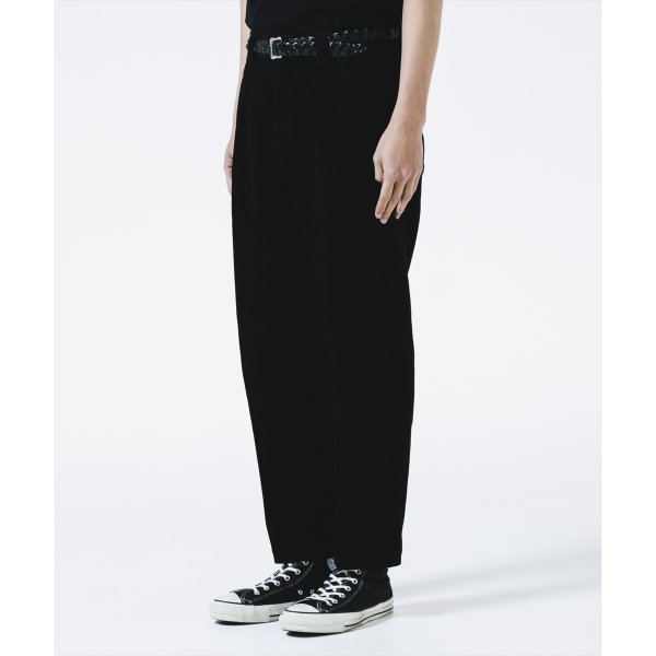 画像4: 【25秋冬ご予約受付中！25年10月入荷予定】ROTTWEILER/R9 CORDUROY PANTS（BLACK）［コーデュロイパンツ-25秋冬］ (4)