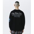 画像8: 【25秋冬ご予約受付中！25年8月入荷予定】ROTTWEILER/DOG PHOTO LS TEE（BLACK）［プリント長袖T-25秋冬］ (8)