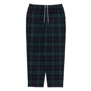 画像: 【25秋冬ご予約受付中！25年9月入荷予定】ROTTWEILER/R9 NEL CHECK PANTS（NAVY）［ネルチェックパンツ-25秋冬］