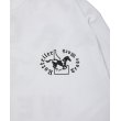画像4: 【25秋冬ご予約受付中！25年8月入荷予定】ROTTWEILER/HORSE LS TEE（WHITE）［プリント長袖T-25秋冬］ (4)