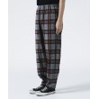 画像4: 【25秋冬ご予約受付中！25年9月入荷予定】ROTTWEILER/R9 NEL CHECK PANTS（GRAY）［ネルチェックパンツ-25秋冬］ (4)