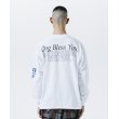 画像8: 【25秋冬ご予約受付中！25年8月入荷予定】ROTTWEILER/DOG PHOTO LS TEE（WHITE）［プリント長袖T-25秋冬］ (8)