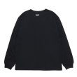 画像2: 【25秋冬ご予約受付中！25年8月入荷予定】ROTTWEILER/R9 BASIC LS TEE（BLACK）［プリント長袖T-25秋冬］ (2)