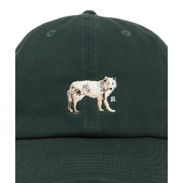 画像4: 【25秋冬ご予約受付中！25年8月入荷予定】ROTTWEILER/DAD DOG CAP（GREEN）［キャップ-25秋冬］ (4)