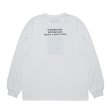 画像2: 【25秋冬ご予約受付中！25年8月入荷予定】ROTTWEILER/R9 PHOTO LS TEE（WHITE）［プリント長袖T-25秋冬］ (2)