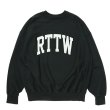 画像1: 【25秋冬ご予約受付中！25年9月入荷予定】ROTTWEILER/R9 RTTW SWEATER（DARK GREEN）［クルーネックスウェット-25秋冬］ (1)