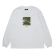 画像1: 【25秋冬ご予約受付中！25年8月入荷予定】ROTTWEILER/R9 PHOTO LS TEE（WHITE）［プリント長袖T-25秋冬］ (1)