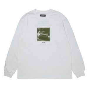 画像: ROTTWEILER/R9 PHOTO LS TEE（WHITE）［プリント長袖T-25秋冬］