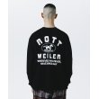 画像7: 【25秋冬ご予約受付中！25年8月入荷予定】ROTTWEILER/HORSE LS TEE（BLACK）［プリント長袖T-25秋冬］ (7)
