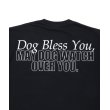 画像5: 【25秋冬ご予約受付中！25年7月入荷予定】ROTTWEILER/DOG PHOTO TEE（BLACK）［プリントT-25秋冬］ (5)