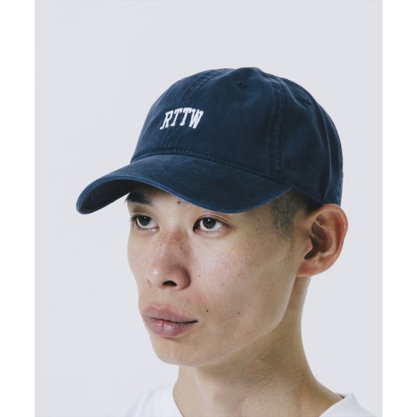 画像5: 【25秋冬ご予約受付中！25年8月入荷予定】ROTTWEILER/DAD RTTW CAP（NAVY）［キャップ-25秋冬］ (5)