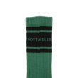 画像3: 【25秋冬ご予約受付中！25年9月入荷予定】ROTTWEILER/R9 LINE SOX（GREEN）［ラインソックス-25秋冬］ (3)