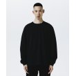 画像5: 【25秋冬ご予約受付中！25年8月入荷予定】ROTTWEILER/R9 BASIC LS TEE（BLACK）［プリント長袖T-25秋冬］ (5)