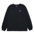 画像1: 【25秋冬ご予約受付中！25年8月入荷予定】ROTTWEILER/R9 LOGO LS TEE（BLACK）［プリント長袖T-25秋冬］ (1)