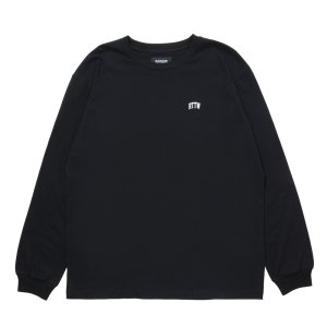 画像: ROTTWEILER/R9 LOGO LS TEE（BLACK）［プリント長袖T-25秋冬］