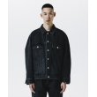 画像5: 【25秋冬ご予約受付中！25年9月入荷予定】ROTTWEILER/R9 DENIM JACKET（BLACK）［デニムJKT-25秋冬］ (5)