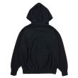画像2: 【25秋冬ご予約受付中！25年10月入荷予定】ROTTWEILER/R9 LOGO ZIP PARKA（BLACK）［ジップアップパーカー-25秋冬］ (2)