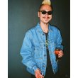 画像3: WACKO MARIA/WRANGLER / WASHED DENIM TRUCKER JACKET（INDIGO）［ウォッシュドデニムトラッカーJKT-25春夏］ (3)