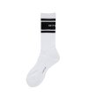 画像2: 【25秋冬ご予約受付中！25年9月入荷予定】ROTTWEILER/R9 LINE SOX（WHITE）［ラインソックス-25秋冬］ (2)