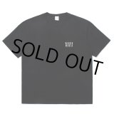 画像: WACKO MARIA/WASHED HEAVY WEIGHT T-SHIRT（BLACK）［刺繍T-25春夏］