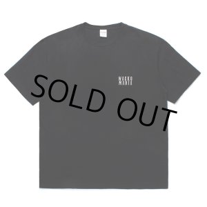 画像: WACKO MARIA/WASHED HEAVY WEIGHT T-SHIRT（BLACK）［刺繍T-25春夏］