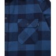 画像4: 【25秋冬ご予約受付中！25年10月入荷予定】ROTTWEILER/R9 BUFFALO CHECK SHIRT（BLUE）［バッファローチェックシャツ-25秋冬］ (4)