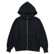 画像1: 【25秋冬ご予約受付中！25年10月入荷予定】ROTTWEILER/R9 BASIC ZIP PARKA（BLACK）［ジップアップパーカー-25秋冬］ (1)