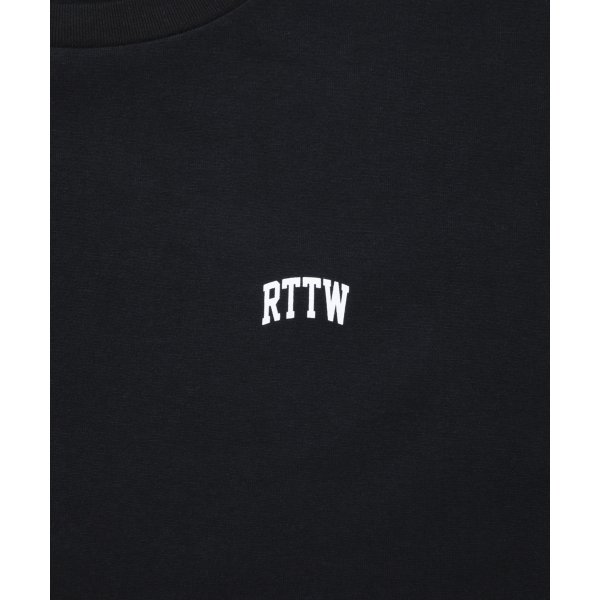 画像4: 【25秋冬ご予約受付中！25年7月入荷予定】ROTTWEILER/R9 LOGO TEE（BLACK）［プリントT-25秋冬］ (4)