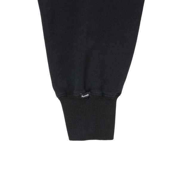 画像4: 【25秋冬ご予約受付中！25年9月入荷予定】ROTTWEILER/R9 BASIC SWEATER（BLACK）［クルーネックスウェット-25秋冬］ (4)