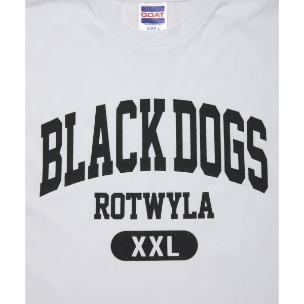 画像4: 【25秋冬ご予約受付中！25年7月入荷予定】ROTTWEILER/BD XXL TEE（WHITE）［プリントT-25秋冬］ (4)