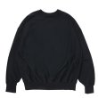 画像1: 【25秋冬ご予約受付中！25年9月入荷予定】ROTTWEILER/R9 BASIC SWEATER（BLACK）［クルーネックスウェット-25秋冬］ (1)