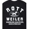 画像5: 【25秋冬ご予約受付中！25年8月入荷予定】ROTTWEILER/HORSE LS TEE（BLACK）［プリント長袖T-25秋冬］ (5)