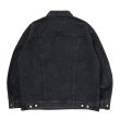 画像2: 【25秋冬ご予約受付中！25年9月入荷予定】ROTTWEILER/R9 DENIM JACKET（BLACK）［デニムJKT-25秋冬］ (2)