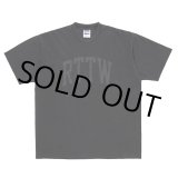 画像: ROTTWEILER/RTTW TEE（BLACK）［ピグメント染めプリントT-25秋冬］