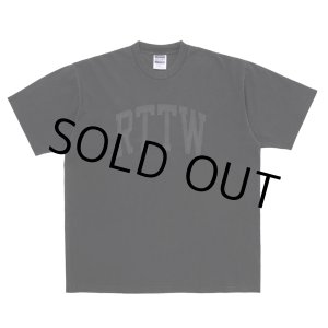 画像: ROTTWEILER/RTTW TEE（BLACK）［ピグメント染めプリントT-25秋冬］