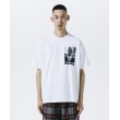 画像6: 【25秋冬ご予約受付中！25年7月入荷予定】ROTTWEILER/DOG PHOTO TEE（WHITE）［プリントT-25秋冬］ (6)