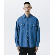 画像5: 【25秋冬ご予約受付中！25年9月入荷予定】ROTTWEILER/R9 WASHED DENIM SHIRT（INDIGO）［ウォッシュドデニムシャツ-25秋冬］ (5)