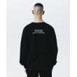 画像7: 【25秋冬ご予約受付中！25年8月入荷予定】ROTTWEILER/R9 PHOTO LS TEE（BLACK）［プリント長袖T-25秋冬］ (7)