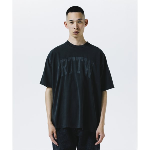 画像5: 【25秋冬ご予約受付中！25年7月入荷予定】ROTTWEILER/RTTW TEE（BLACK）［ピグメント染めプリントT-25秋冬］ (5)