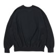 画像2: 【25秋冬ご予約受付中！25年9月入荷予定】ROTTWEILER/R9 RTTW SWEATER（BLACK）［クルーネックスウェット-25秋冬］ (2)