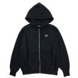 画像1: 【25秋冬ご予約受付中！25年10月入荷予定】ROTTWEILER/R9 LOGO ZIP PARKA（BLACK）［ジップアップパーカー-25秋冬］ (1)