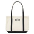画像1: 【25秋冬ご予約受付中！25年8月入荷予定】ROTTWEILER/RTTW TOTE BAG（BLACK）［トートバッグ-25秋冬］ (1)