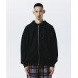 画像3: 【25秋冬ご予約受付中！25年10月入荷予定】ROTTWEILER/R9 BASIC ZIP PARKA（DARK GREEN）［ジップアップパーカー-25秋冬］ (3)