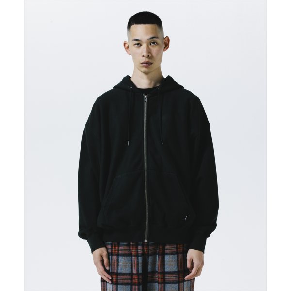 画像3: 【25秋冬ご予約受付中！25年10月入荷予定】ROTTWEILER/R9 BASIC ZIP PARKA（DARK GREEN）［ジップアップパーカー-25秋冬］ (3)