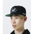 画像6: 【25秋冬ご予約受付中！25年8月入荷予定】ROTTWEILER/HORSE CAP（BLACK）［キャップ-25秋冬］ (6)
