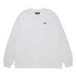 画像1: 【25秋冬ご予約受付中！25年8月入荷予定】ROTTWEILER/R9 LOGO LS TEE（WHITE）［プリント長袖T-25秋冬］ (1)