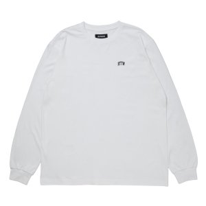 画像: ROTTWEILER/R9 LOGO LS TEE（WHITE）［プリント長袖T-25秋冬］