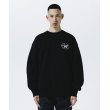 画像5: 【25秋冬ご予約受付中！25年9月入荷予定】ROTTWEILER/HORSE SWEATER（BLACK）［クルーネックスウェット-25秋冬］ (5)