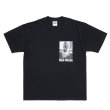 画像1: 【25秋冬ご予約受付中！25年7月入荷予定】ROTTWEILER/DOG PHOTO TEE（BLACK）［プリントT-25秋冬］ (1)